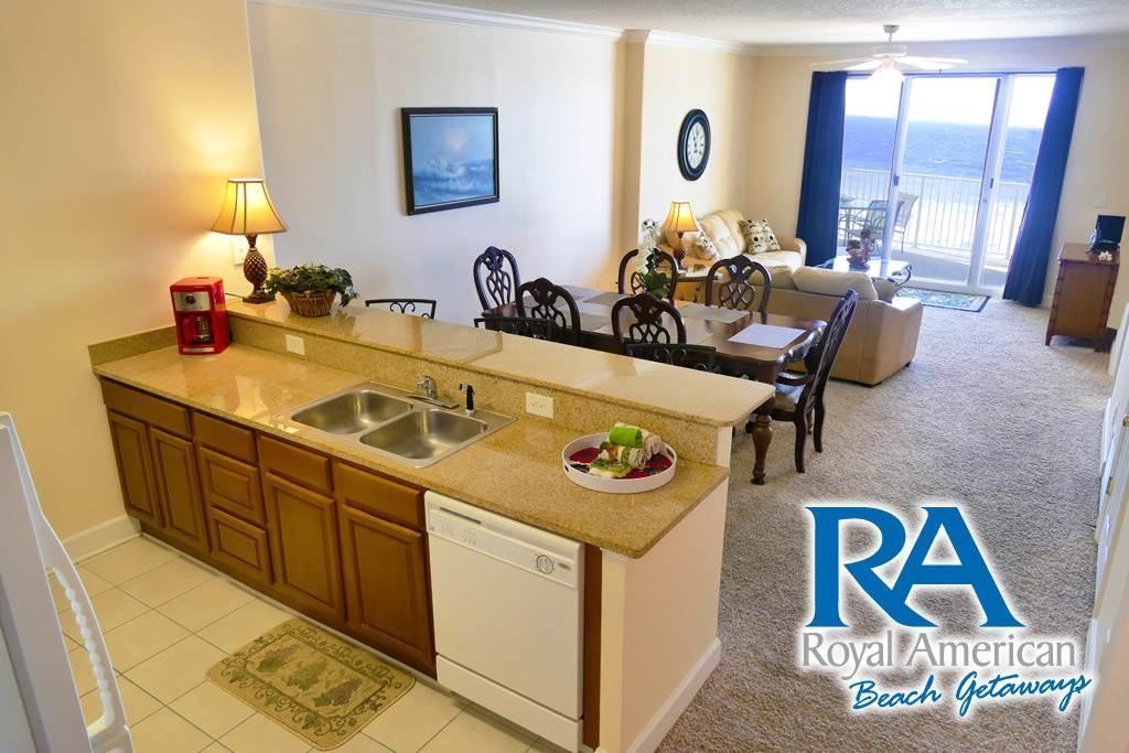 Vila Ocean Reef Panama City Beach Exteriér fotografie